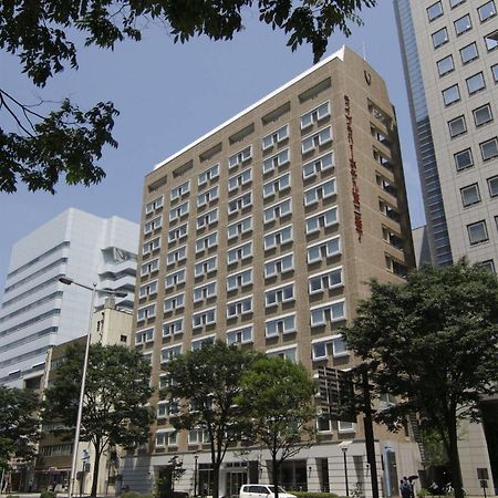 Libraryhotel Higashi-Nibancho Sendai Exteriér fotografie