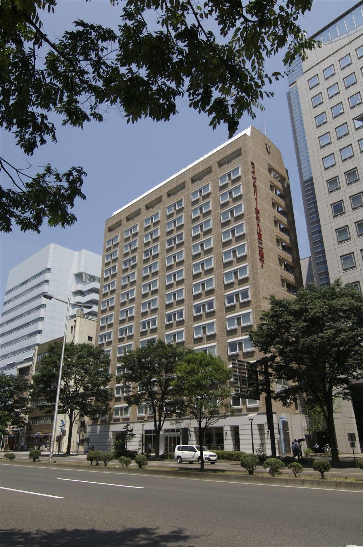 Libraryhotel Higashi-Nibancho Sendai Exteriér fotografie